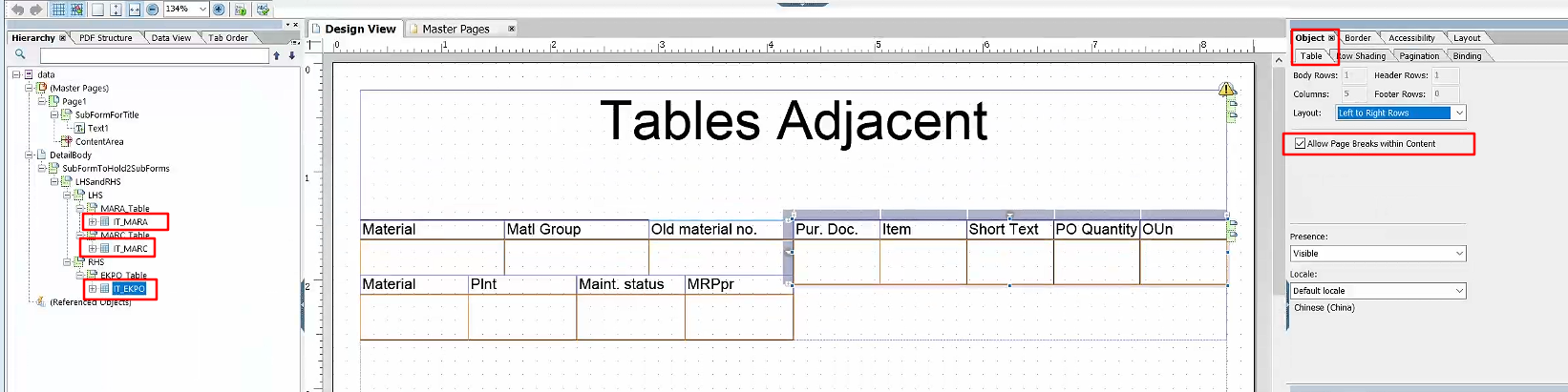 16.Adobe Form_Table